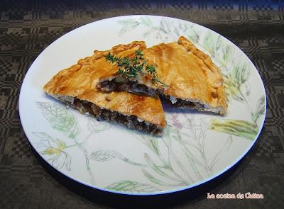 Empanada inglesa de Cornualles