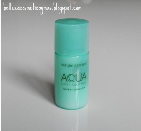 Super Aqua Max watery emulsion de Nature Republic