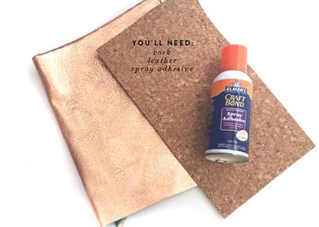 DIY: Corcho + cobre y ya tienes alfombrilla de ratón PERSONALIZADA