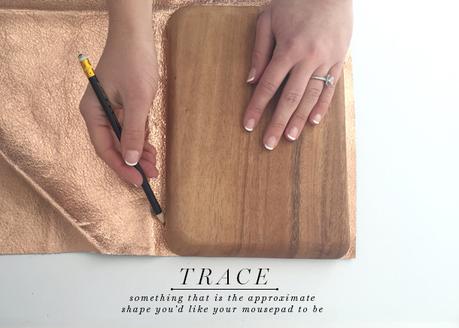 DIY: Corcho + cobre y ya tienes alfombrilla de ratón PERSONALIZADA