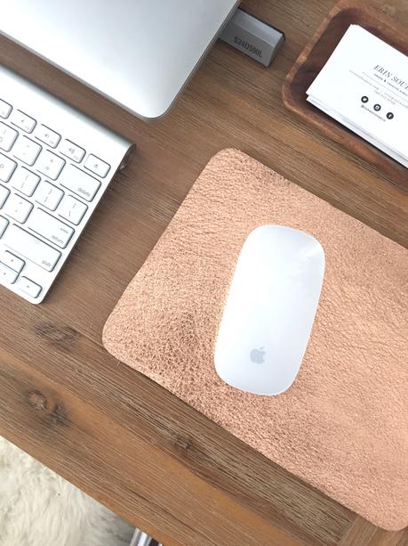 DIY: Corcho + cobre y ya tienes alfombrilla de ratón PERSONALIZADA