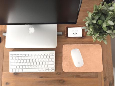 DIY: Corcho + cobre y ya tienes alfombrilla de ratón PERSONALIZADA