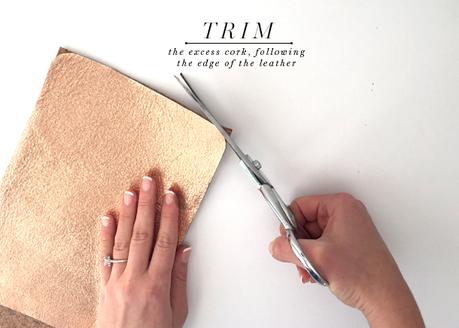 DIY: Corcho + cobre y ya tienes alfombrilla de ratón PERSONALIZADA