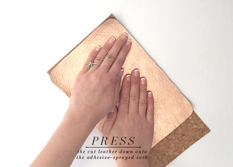 DIY: Corcho + cobre y ya tienes alfombrilla de ratón PERSONALIZADA