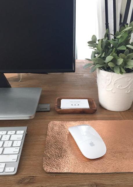 DIY: Corcho + cobre y ya tienes alfombrilla de ratón PERSONALIZADA