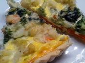 Juego blogueros 2.0: Quiche coliflor brocoli
