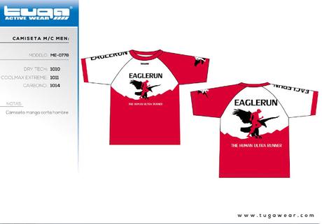 Eaglerun equipment by Tuga Wear.