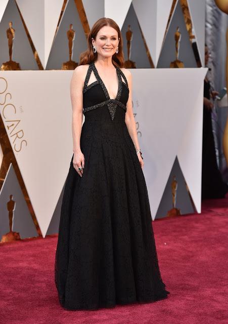 Julianne Moore posando en la alfombra roja - Foto: Gtres Online