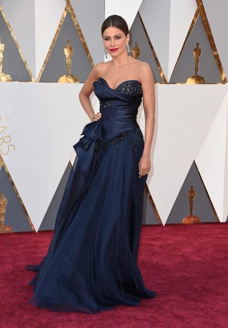 Sofía Vergara en la gala de los Oscars 2016 - Foto: Gtres Online