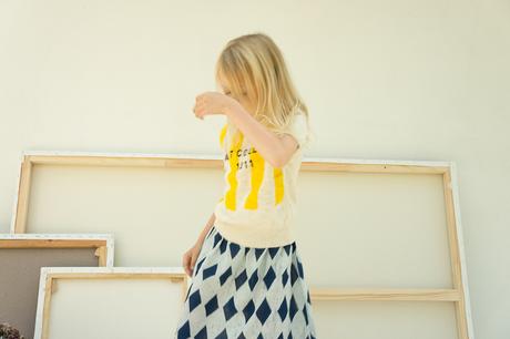 Moda infantil SS16 Bobo Choses, Der Blaue Reiter