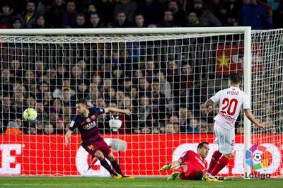 Crónica FC Barcelona 2 Vs Sevilla FC 1