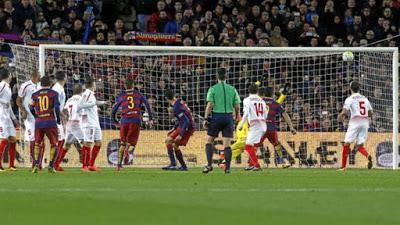 Crónica FC Barcelona 2 Vs Sevilla FC 1