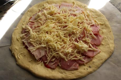 Calzone de bacon olla GM