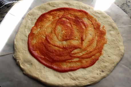 Calzone de bacon olla GM