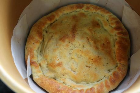 Calzone de bacon olla GM
