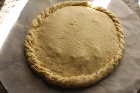 Calzone de bacon olla GM