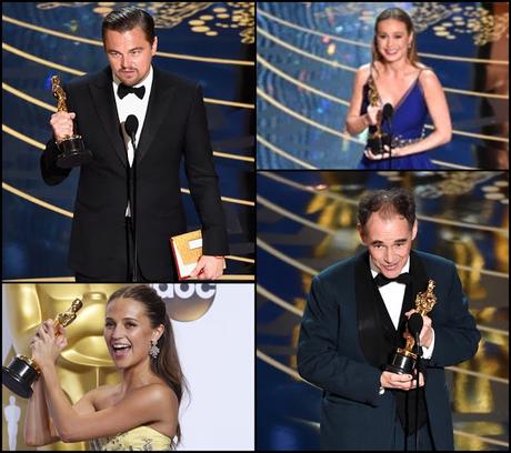 Ganadores Premios Oscar 2016 (Lista Completa)