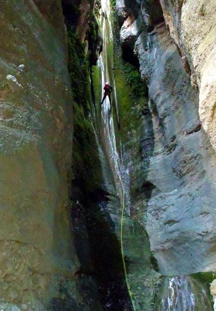 CAUTIECHO-Barranqueando por Guara
