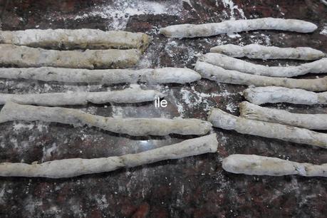 Ñoquis de champiñons