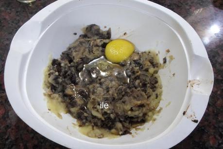 Ñoquis de champiñons