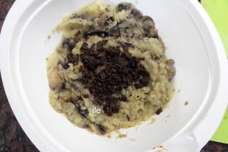 Ñoquis de champiñons