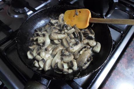 Ñoquis de champiñons