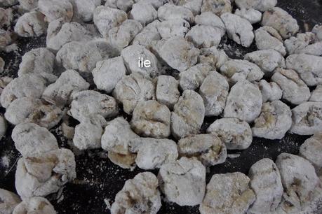 Ñoquis de champiñons