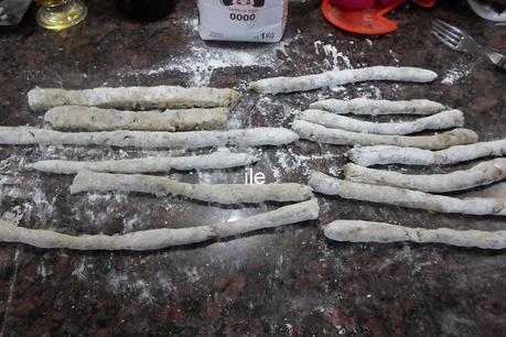 Ñoquis de champiñons