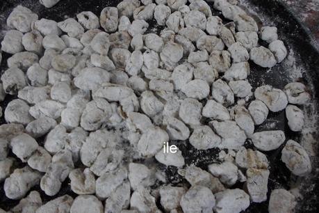 Ñoquis de champiñons