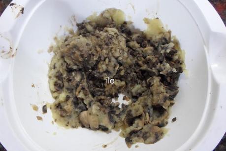 Ñoquis de champiñons