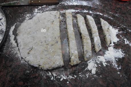 Ñoquis de champiñons