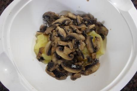 Ñoquis de champiñons