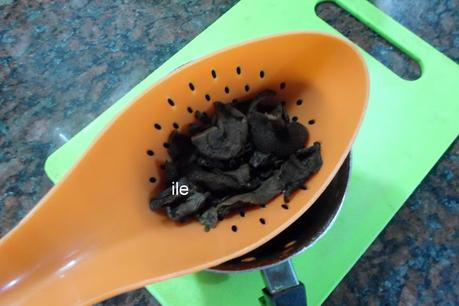 Ñoquis de champiñons