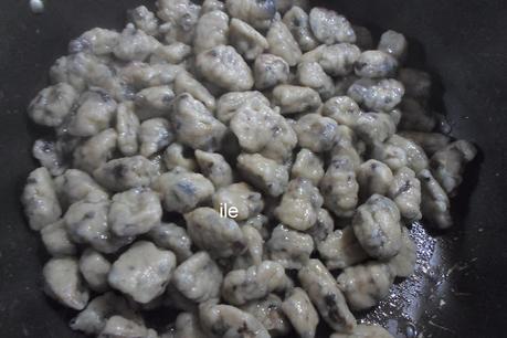 Ñoquis de champiñons