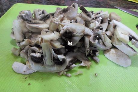 Ñoquis de champiñons