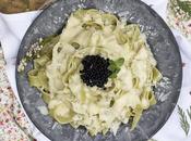 Tagliatelle Espinacas Vodka