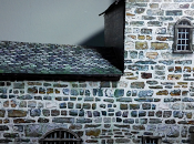 Edificios Recortables Casa Establo (Coach House) Graffam Models