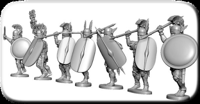 Victrix Miniatures - Variopintas Novedades: Hispanos, Numidas, Macedonios, Samnitas...