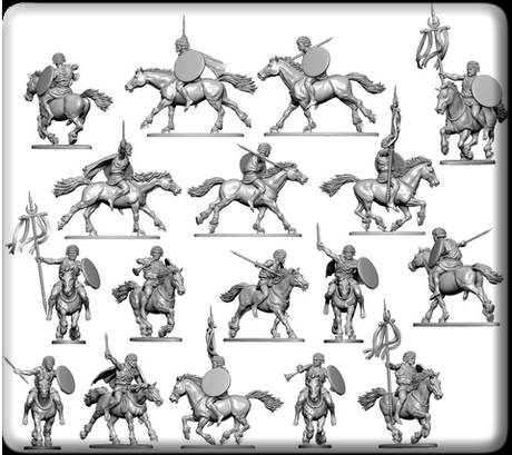 Victrix Miniatures - Variopintas Novedades: Hispanos, Numidas, Macedonios, Samnitas...