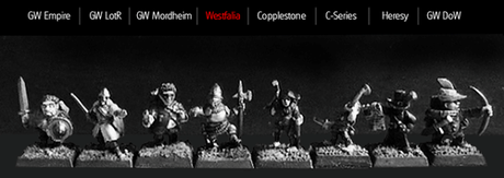 Kickstarter Halflings - Westfalia Miniatures