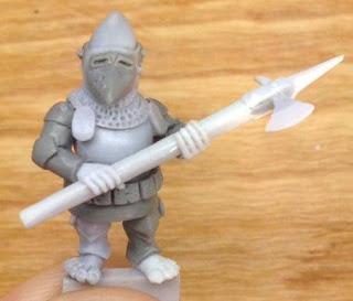 Kickstarter Halflings - Westfalia Miniatures