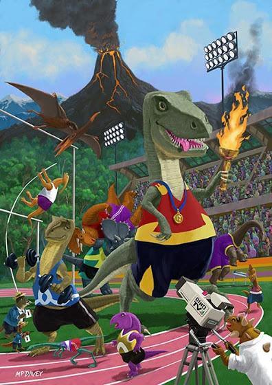 The Prehistoric Games The Prehistoric Games