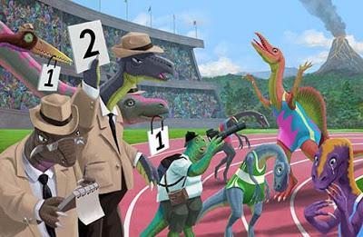 The Prehistoric Games