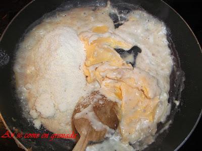 Juego de blogueros 2.0: Endivias con salsa de 4 quesos y nueces Juego de blogueros 2.0: Endivias con salsa de 4 quesos y nueces