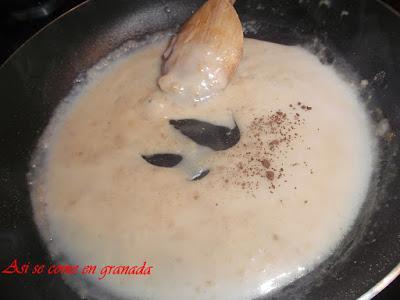 Juego de blogueros 2.0: Endivias con salsa de 4 quesos y nueces Juego de blogueros 2.0: Endivias con salsa de 4 quesos y nueces