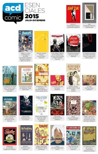 Esenciales ACDC 2015 (segundo semestre)