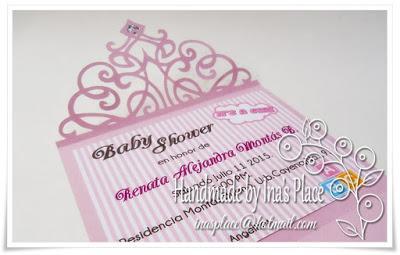 Invitaciones Baby Shower - Spring Style & Shabby Chic. - Modelos Frescos.
