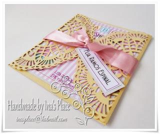 Invitaciones Baby Shower - Spring Style & Shabby Chic. - Modelos Frescos.