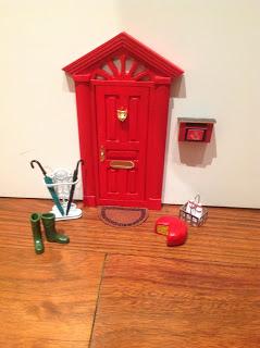 Colgante cajita para dientes - Complementos para las puertas Mágicas