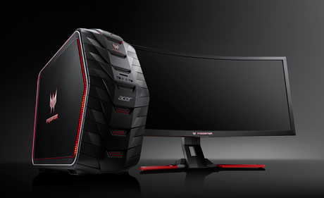 Nuevo Acer Predator, sumérgete en el juego